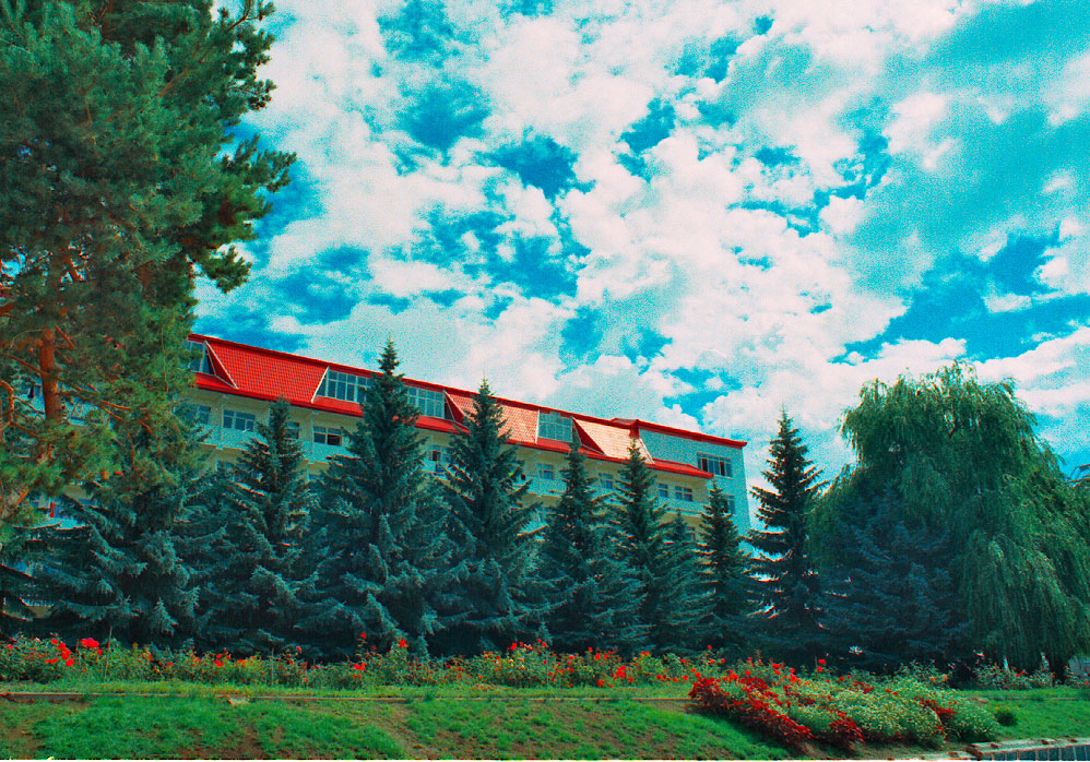 Иссык Куль пансионат рохат